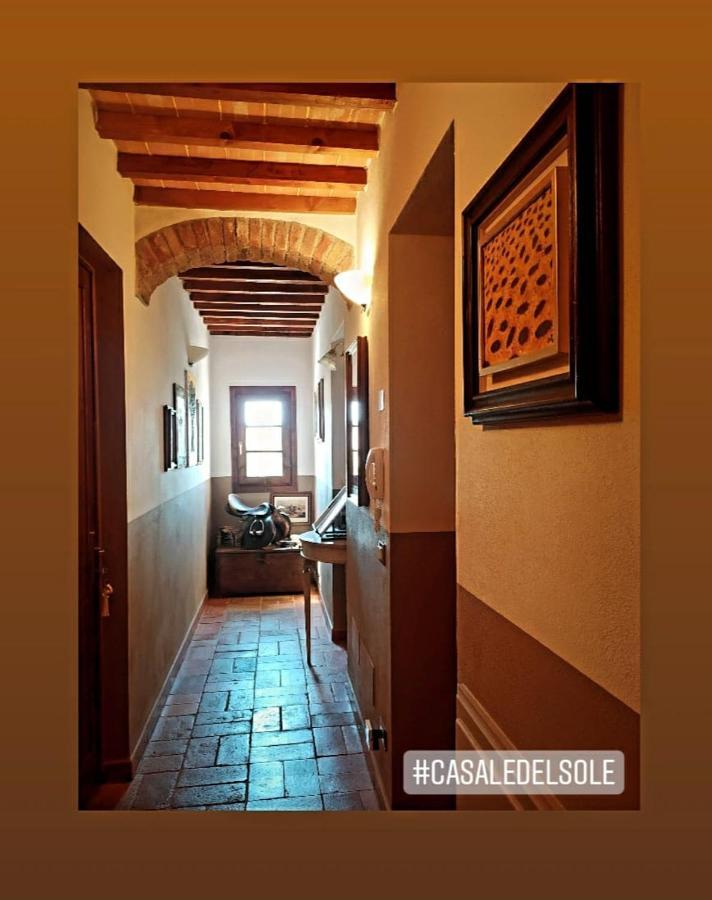 Bed And Breakfast Casale Del Sole Castellina Marittima Extérieur photo
