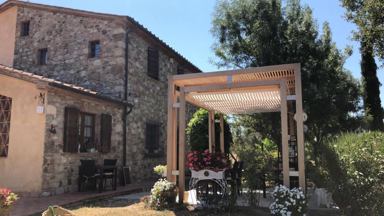 Bed And Breakfast Casale Del Sole Castellina Marittima Extérieur photo