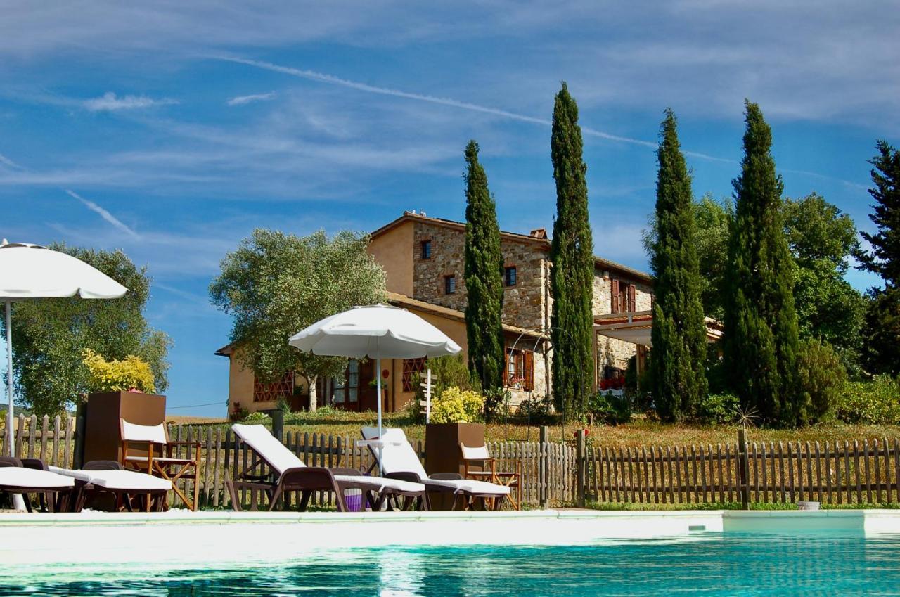 Bed And Breakfast Casale Del Sole Castellina Marittima Extérieur photo