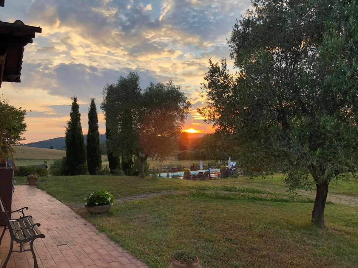 Bed And Breakfast Casale Del Sole Castellina Marittima Extérieur photo
