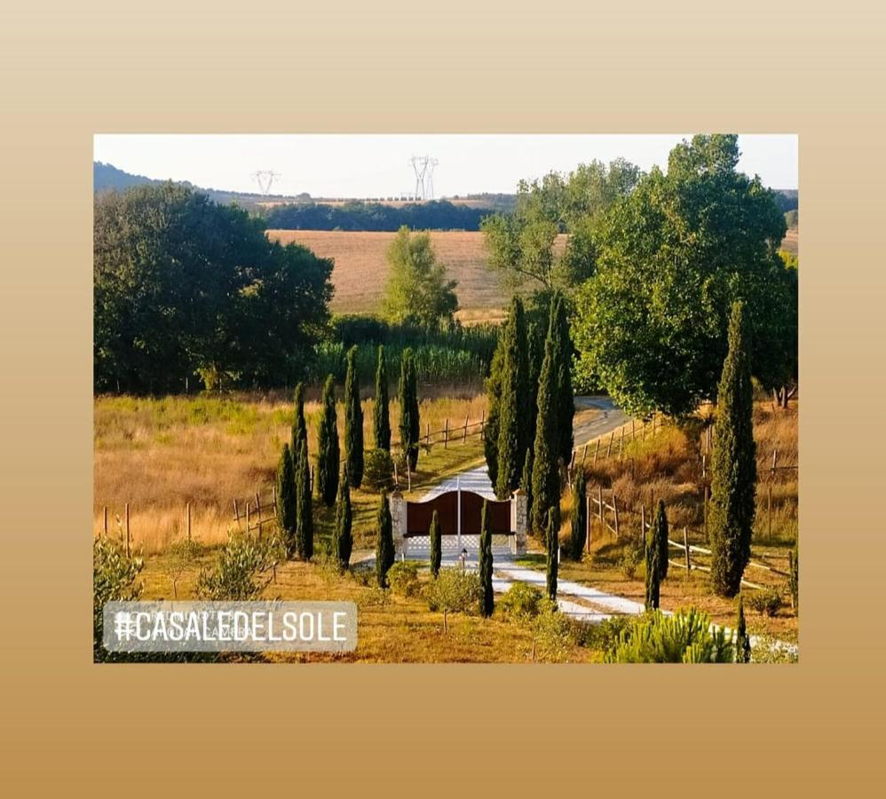 Bed And Breakfast Casale Del Sole Castellina Marittima Extérieur photo