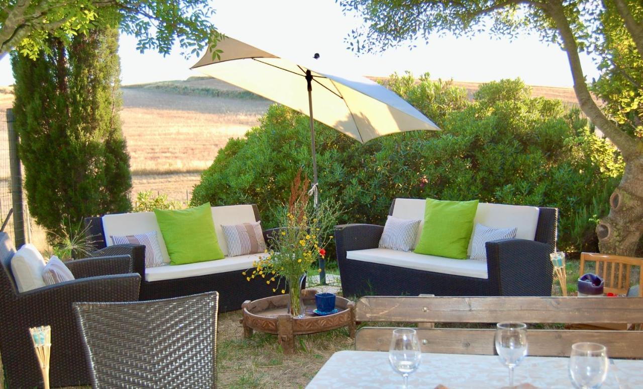Bed And Breakfast Casale Del Sole Castellina Marittima Extérieur photo