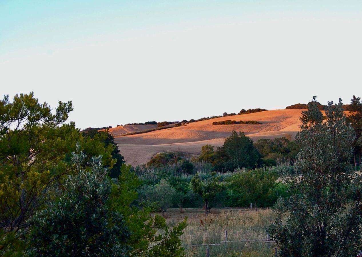 Bed And Breakfast Casale Del Sole Castellina Marittima Extérieur photo