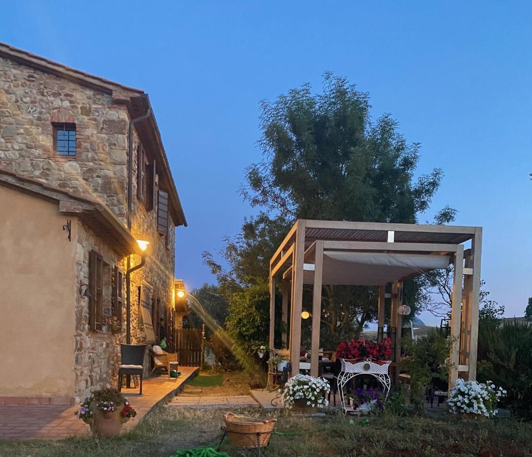 Bed And Breakfast Casale Del Sole Castellina Marittima Extérieur photo