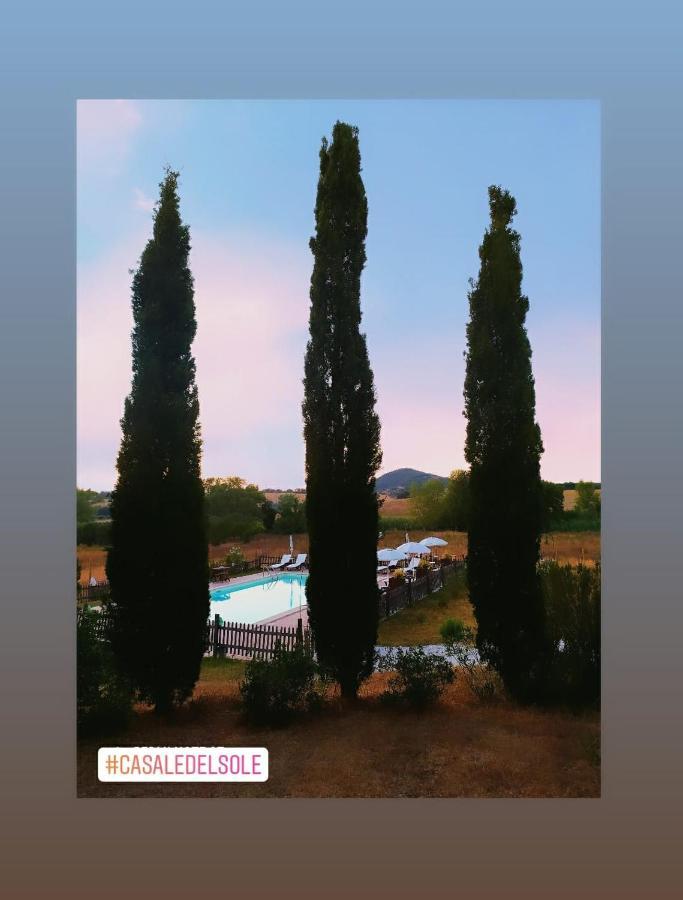 Bed And Breakfast Casale Del Sole Castellina Marittima Extérieur photo