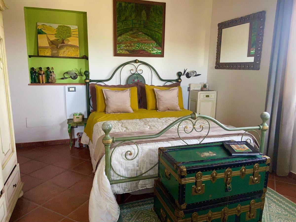 Bed And Breakfast Casale Del Sole Castellina Marittima Extérieur photo