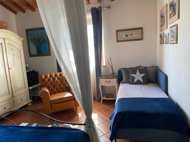 Bed And Breakfast Casale Del Sole Castellina Marittima Extérieur photo