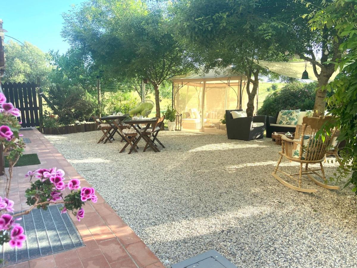 Bed And Breakfast Casale Del Sole Castellina Marittima Extérieur photo