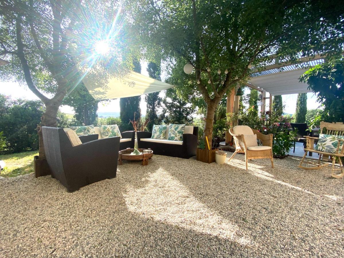 Bed And Breakfast Casale Del Sole Castellina Marittima Extérieur photo