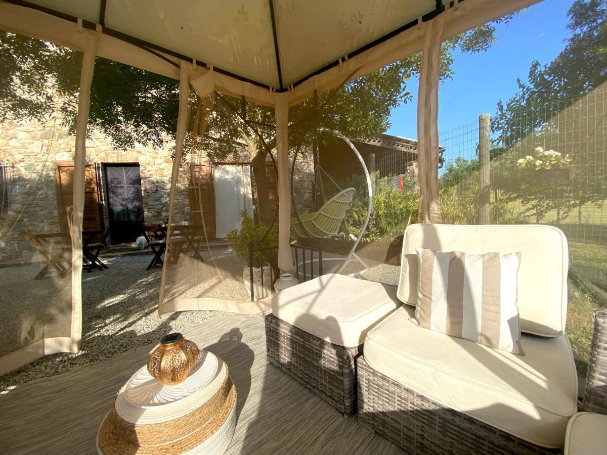 Bed And Breakfast Casale Del Sole Castellina Marittima Extérieur photo