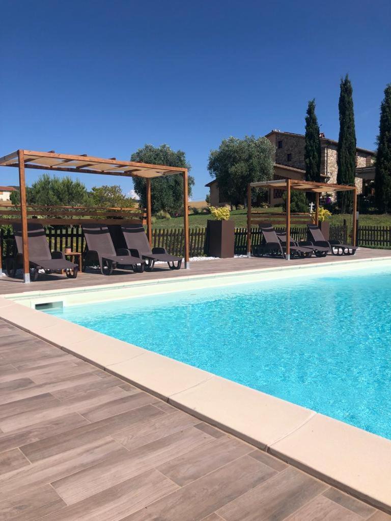 Bed And Breakfast Casale Del Sole Castellina Marittima Extérieur photo