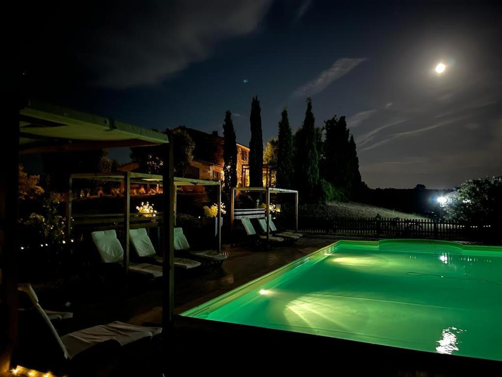 Bed And Breakfast Casale Del Sole Castellina Marittima Extérieur photo