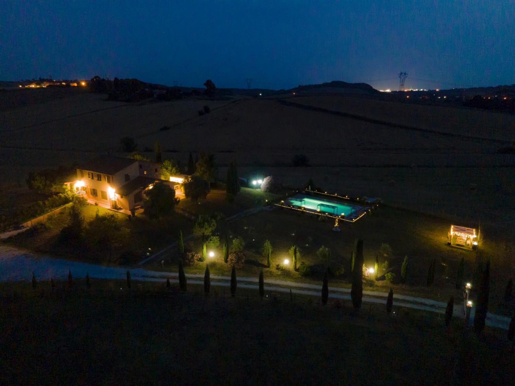 Bed And Breakfast Casale Del Sole Castellina Marittima Extérieur photo