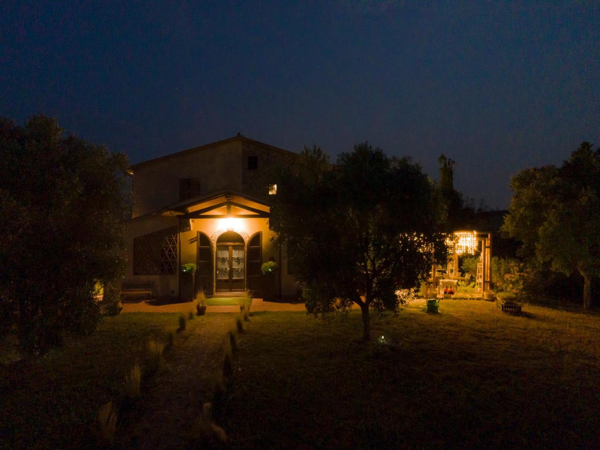 Bed And Breakfast Casale Del Sole Castellina Marittima Extérieur photo