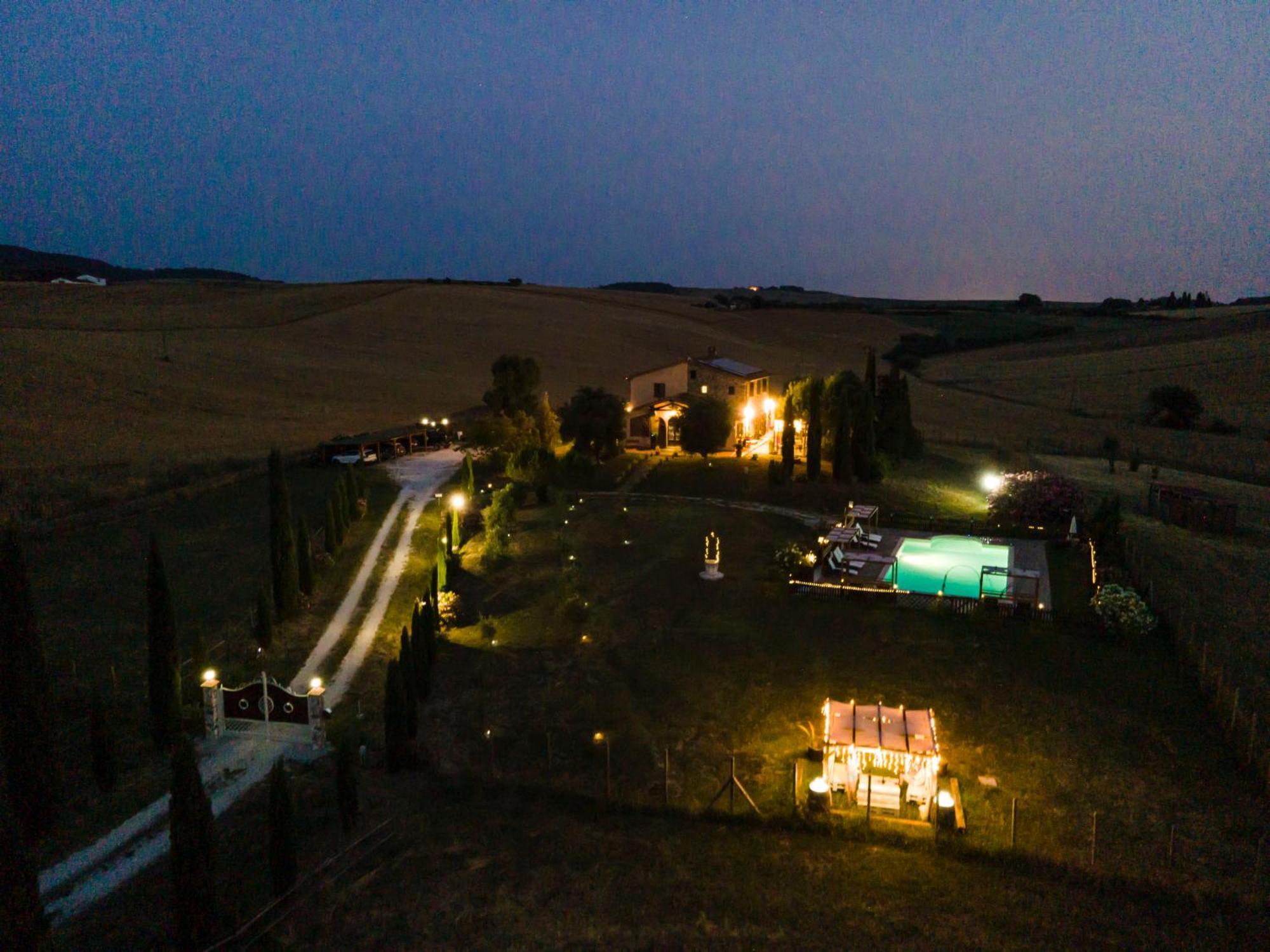 Bed And Breakfast Casale Del Sole Castellina Marittima Extérieur photo