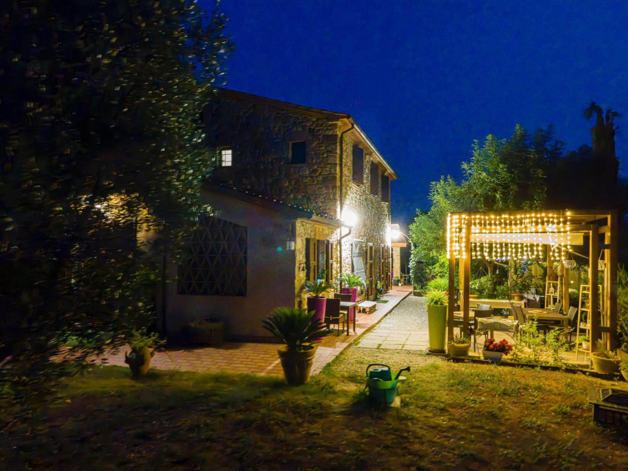 Bed And Breakfast Casale Del Sole Castellina Marittima Extérieur photo